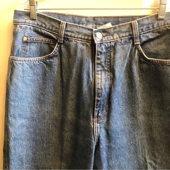 Vintage Gitano Jeans Mom Jeans 32 Reg 18W - Picture 7 of 11